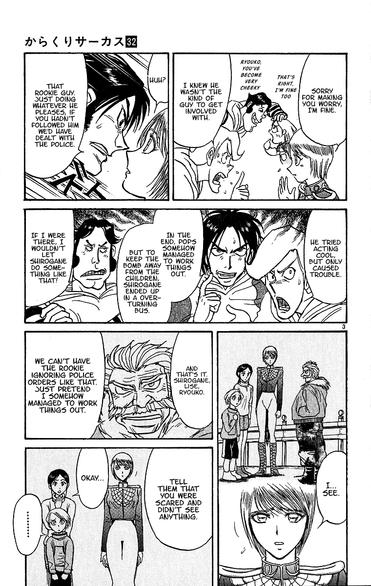 Karakuri Circus Chapter 310 5